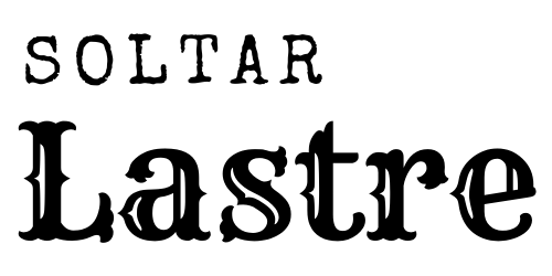 Soltar Lastre. Logo del blog con link de vuelta a la página principal